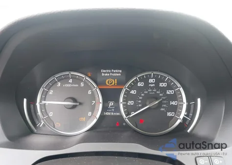 2018 Acura Mdx z USA, uszkodzony, nr VIN 5J8YD4H38JL002285